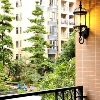 Bernard Wall Lamps Modern  Timeless Lantern Style Wall Lamp