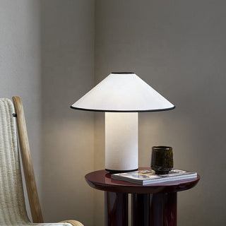 Luna Shade Table Lamp Modern  Minimalist Round Flush Mount