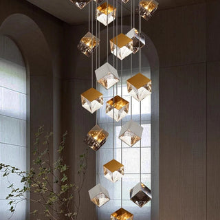Cubeo Pendant Lights Modern  Handcrafted Artisan Ceiling Light