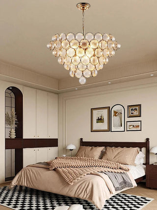 Covent Glass Globe Pendant Light Modern  Minimalist Round Flush Mount