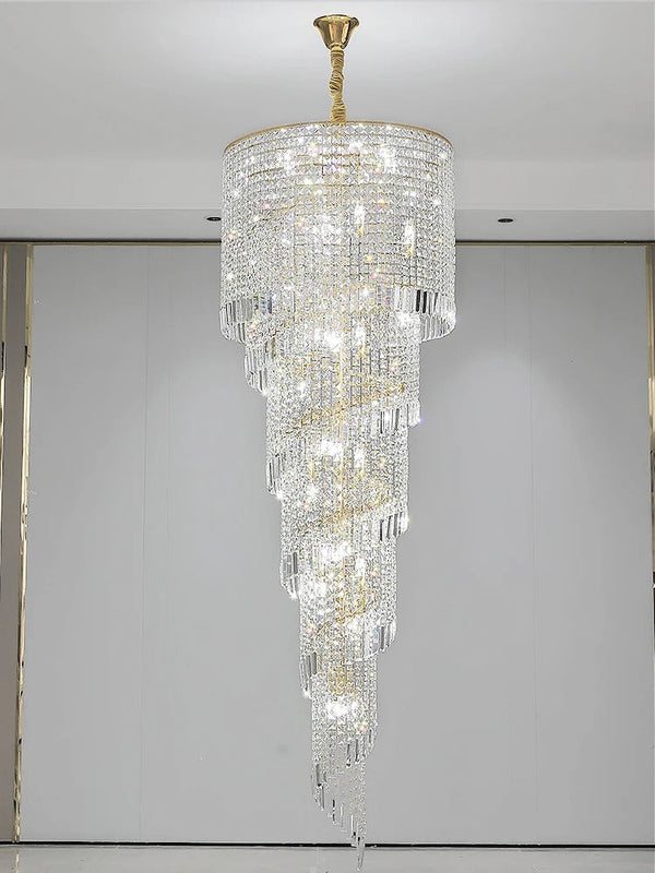 Glasgow Staircase Luxury Illumination Chandelier