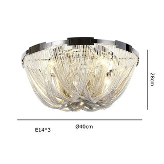 Alverton Tassel Staircase Chandelier Modern  Vintage Brass Accent Lighting