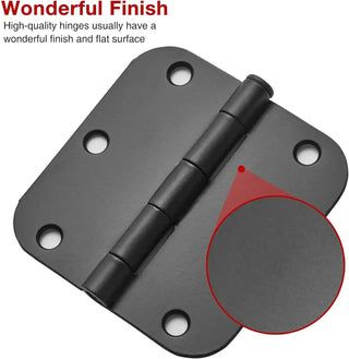 Modern Door Hinges 6 Pcs Modern  Ultra Slim LED Panel Lighting