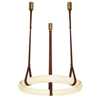 Wexford  Marble Ring Chandelier Premium Modern  Ultra Slim LED Panel Lighting
