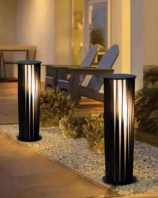 Shinova Outdoor Lawn Light Modern  Luxury Marble Base Table Lamp