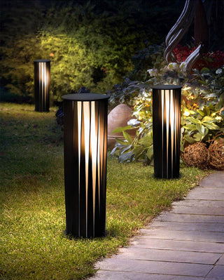 Shinova Outdoor Lawn Light Modern  Luxury Marble Base Table Lamp