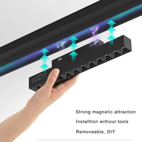 Zynella Track Bright Modren Spotlights