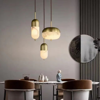 Malle Pendant Light Modern  Chic Glass Globe Pendant
