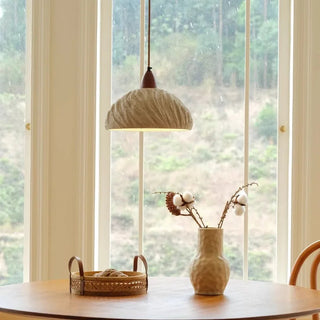 Boreal Wabi-Sabi Pendant Modern  Timeless Lantern Style Wall Lamp