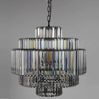 Vetra Crystal Chandelier Decorative Modern  Elegant Teardrop LED Pendant