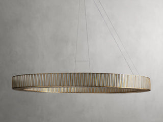 Jinnah Round Chandelier Modern  Elegant Teardrop LED Pendant