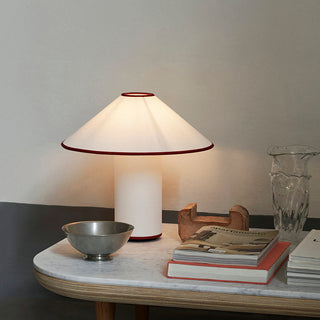 Luna Shade Table Lamp Modern  Minimalist Round Flush Mount