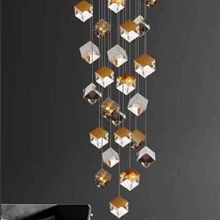 Cubeo Pendant Lights Modern  Handcrafted Artisan Ceiling Light