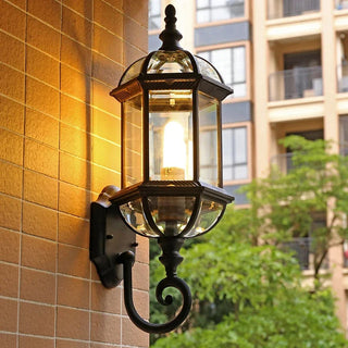 Bernard Wall Lamps Modern  Timeless Lantern Style Wall Lamp
