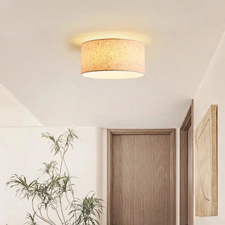 Satori Rice Paper Ceiling Lamp Premium Modern  Ornate Antique Finish Fixture