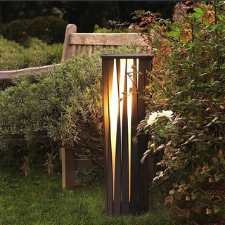 Shinova Outdoor Lawn Light Modern  Luxury Marble Base Table Lamp