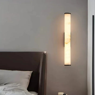 Verano Spanish Marble Wall Lamp Luxurious Modern  Contemporary Crystal Statement Fixture