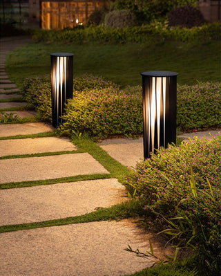 Shinova Outdoor Lawn Light Modern  Luxury Marble Base Table Lamp