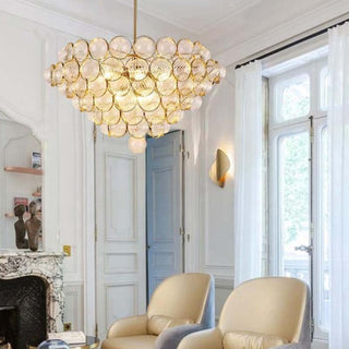 Covent Glass Globe Pendant Light Modern  Minimalist Round Flush Mount