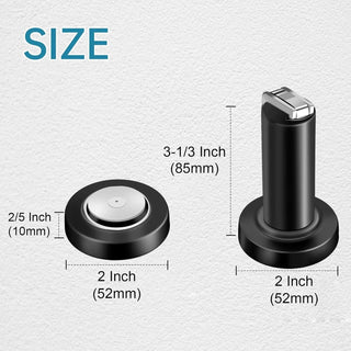 Zynella Door Stop Modern  Ultra Slim LED Panel Lighting