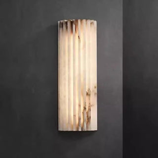 Marlen Marble Wall Sconce Modern  Luxury Gold Frame Light Fitting