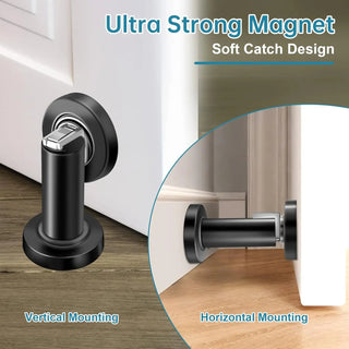 Zynella Door Stop Modern  Ultra Slim LED Panel Lighting
