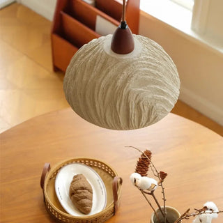 Boreal Wabi-Sabi Pendant Modern  Timeless Lantern Style Wall Lamp