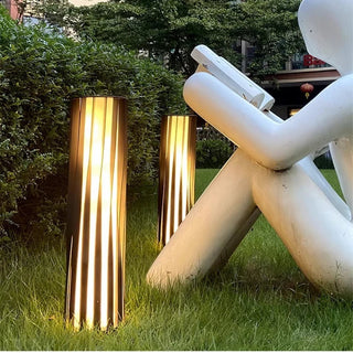 Shinova Outdoor Lawn Light Modern  Luxury Marble Base Table Lamp