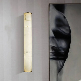 Verano Spanish Marble Wall Lamp Luxurious Modern  Contemporary Crystal Statement Fixture