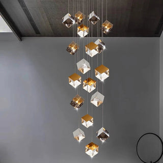 Cubeo Pendant Lights Modern  Handcrafted Artisan Ceiling Light