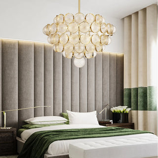 Covent Glass Globe Pendant Light Modern  Minimalist Round Flush Mount