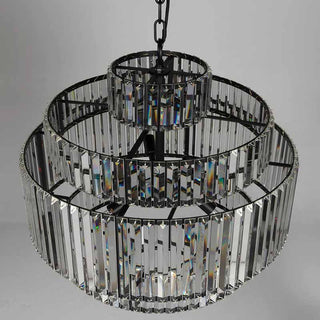 Vetra Crystal Chandelier Decorative Modern  Elegant Teardrop LED Pendant