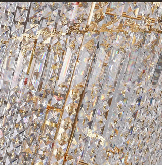 Glasgow Staircase Chandelier Modern  Art Deco Inspired Illumination