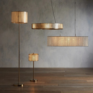 Jinnah Table Lamp Modern  Rustic Industrial Hanging Lamp