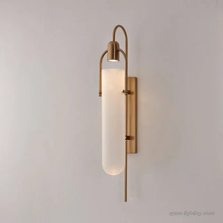 Elysian Wall Sconce Modern  Sleek Linear Suspension Light
