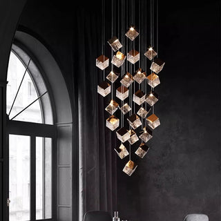 Cubeo Pendant Lights Modern  Handcrafted Artisan Ceiling Light