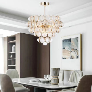 Covent Glass Globe Pendant Light Modern  Minimalist Round Flush Mount