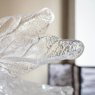 October Leaves  Ceiling Light Stylish Modern  Contemporary Crystal Statement Fixture