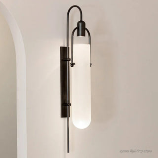 Elysian Wall Sconce Modern  Sleek Linear Suspension Light