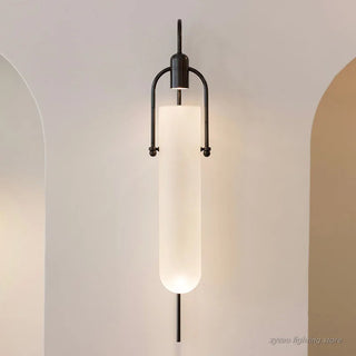 Elysian Wall Sconce Modern  Sleek Linear Suspension Light