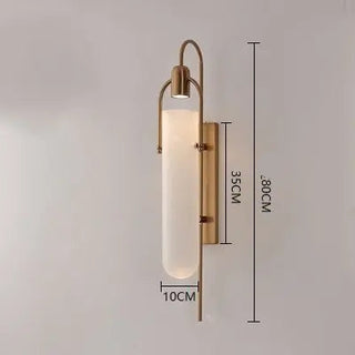 Elysian Wall Sconce Modern  Sleek Linear Suspension Light