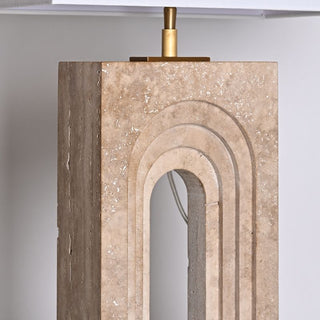 Arco Luxe Table Lamp Modern  Luxury Marble Base Table Lamp