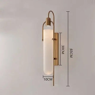 Elysian Wall Sconce Modern  Sleek Linear Suspension Light