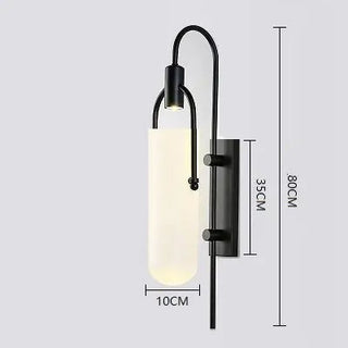 Elysian Wall Sconce Modern  Sleek Linear Suspension Light