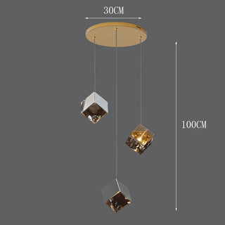 Cubeo Pendant Lights Modern  Handcrafted Artisan Ceiling Light