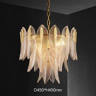 VIOLETTA Glass Chandeliers Stylish Modern  Bohemian Rattan Woven Pendant