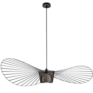 Zynella Straw Arc Chandelier Decorative Modern  Ornate Antique Finish Fixture