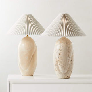 Vintage Ceramic Lamp Premium Modern  Contemporary Crystal Statement Fixture