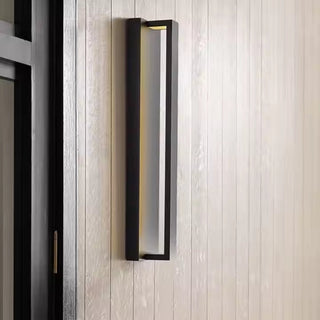 Vetrana Modern Outdoor Sconce Classic Modern  Scandinavian Wooden Accent Light