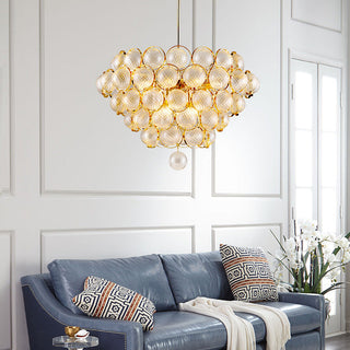 Covent Glass Globe Pendant Light Modern  Minimalist Round Flush Mount
